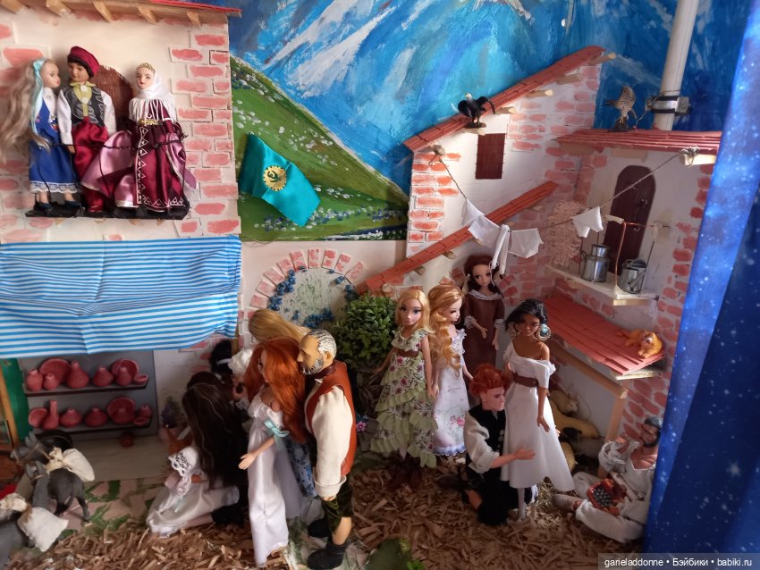 Лавка в Кетере — Зарисовки из кукольной жизни: фотоистории