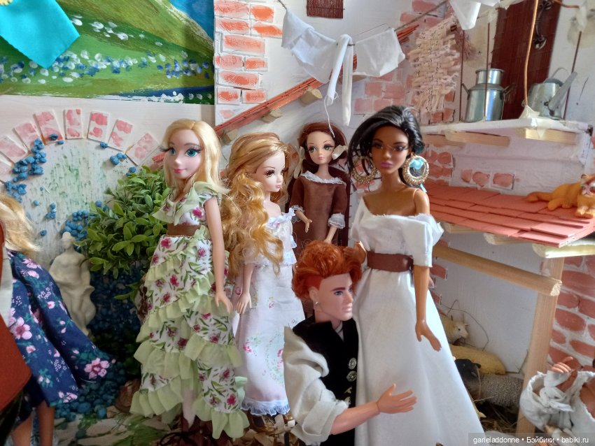 Лавка в Кетере — Зарисовки из кукольной жизни: фотоистории (фото 5)