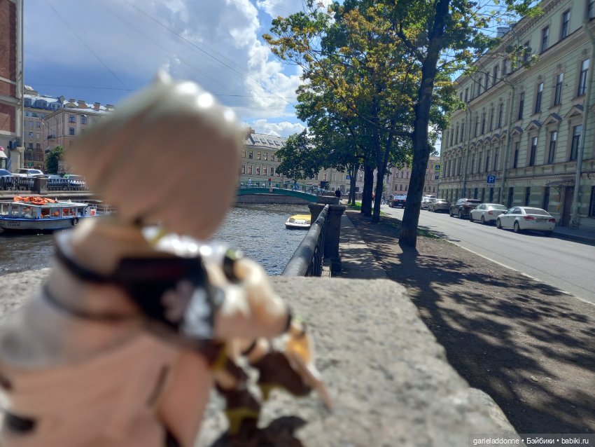 Марико Канабэ — Зарисовки из кукольной жизни: фотоистории