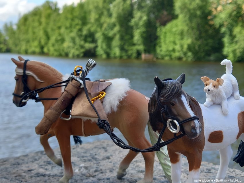 Марико Канабэ — Зарисовки из кукольной жизни: фотоистории