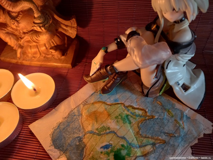 Марико Канабэ — Зарисовки из кукольной жизни: фотоистории (фото 4)