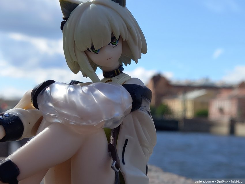 Марико Канабэ — Зарисовки из кукольной жизни: фотоистории