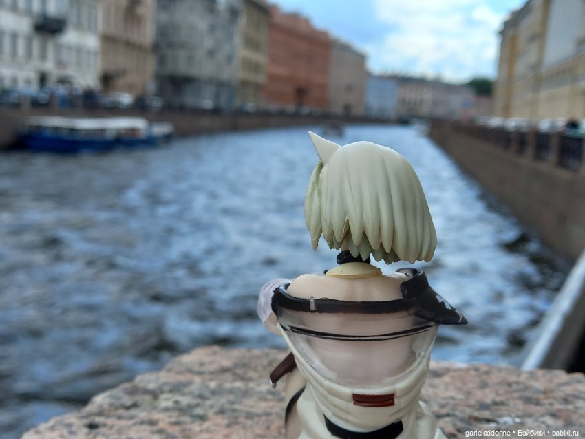 Марико Канабэ — Зарисовки из кукольной жизни: фотоистории