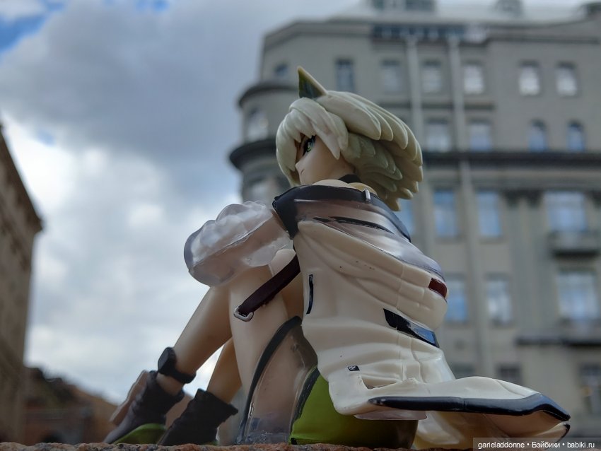 Марико Канабэ — Зарисовки из кукольной жизни: фотоистории