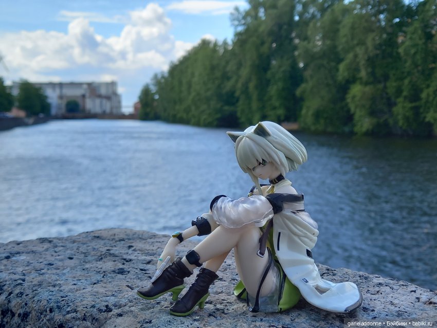 Марико Канабэ — Зарисовки из кукольной жизни: фотоистории