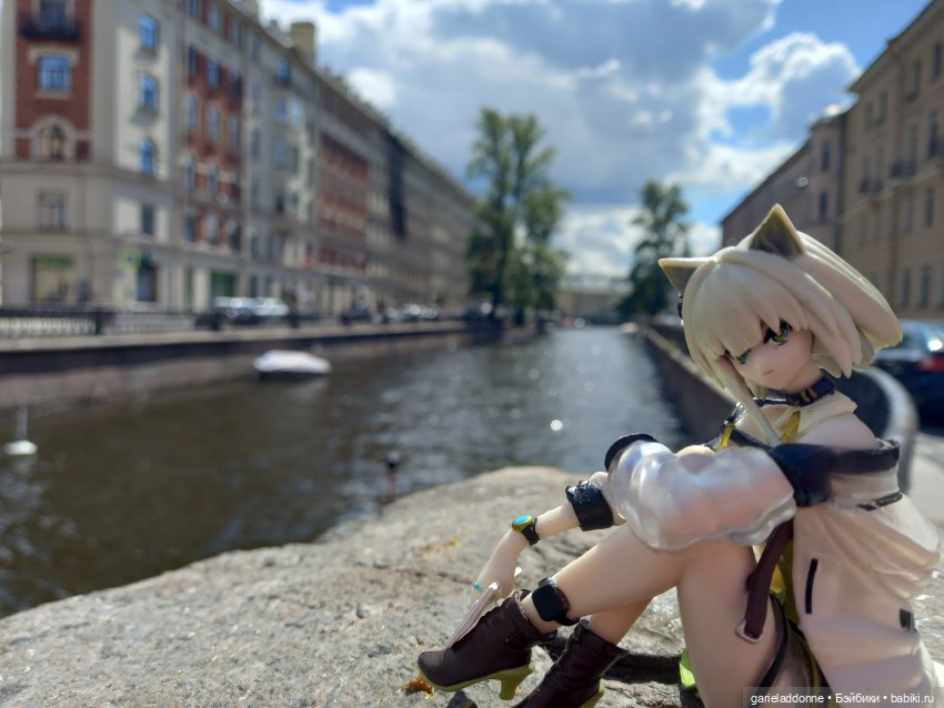 Марико Канабэ — Зарисовки из кукольной жизни: фотоистории