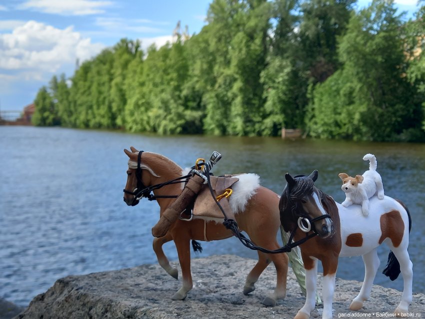 Марико Канабэ — Зарисовки из кукольной жизни: фотоистории