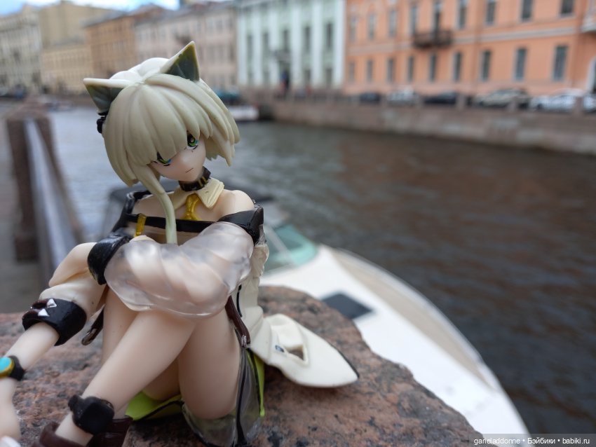 Марико Канабэ — Зарисовки из кукольной жизни: фотоистории (фото 5)