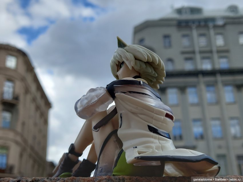 Марико Канабэ — Зарисовки из кукольной жизни: фотоистории (фото 9)