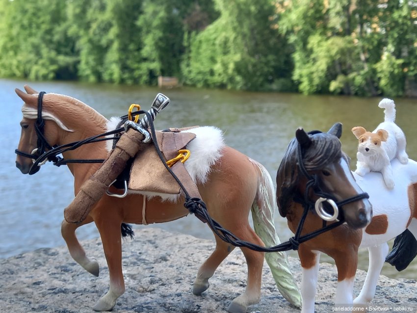 Марико Канабэ — Зарисовки из кукольной жизни: фотоистории