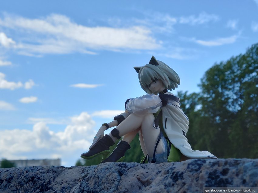 Марико Канабэ — Зарисовки из кукольной жизни: фотоистории