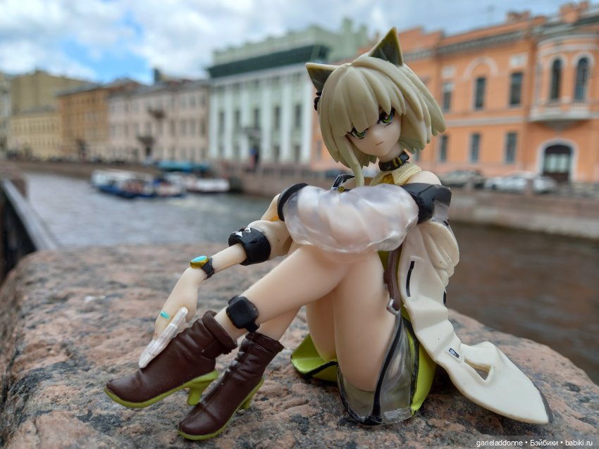 Марико Канабэ — Зарисовки из кукольной жизни: фотоистории (фото 7)