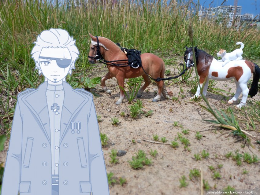 Вождь Дварнази — Зарисовки из кукольной жизни: фотоистории