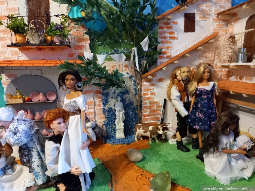 Обновление Кетеры и княжеская конюшня (фото 2)