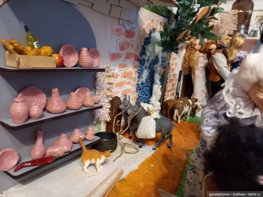 Обновление Кетеры и княжеская конюшня