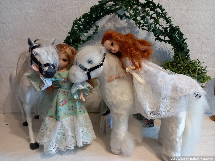 Забавы юных барышень — Игровые куклы разных производителей (Разное): редкие бренды
