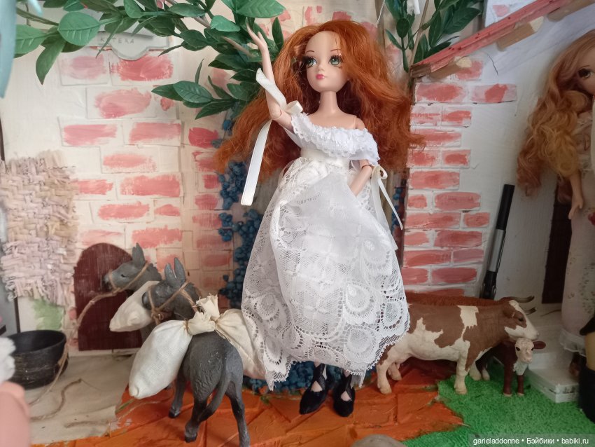 Забавы юных барышень — Игровые куклы разных производителей (Разное): редкие бренды (фото 10)