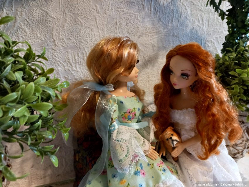 Забавы юных барышень — Игровые куклы разных производителей (Разное): редкие бренды