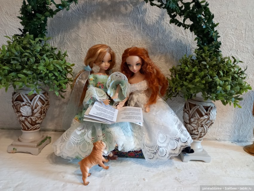 Забавы юных барышень — Игровые куклы разных производителей (Разное): редкие бренды (фото 9)