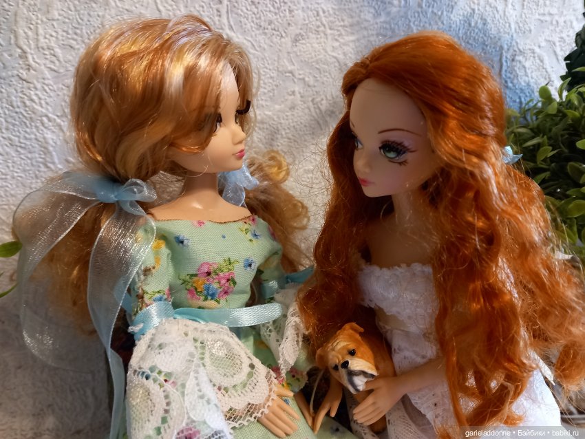 Забавы юных барышень — Игровые куклы разных производителей (Разное): редкие бренды