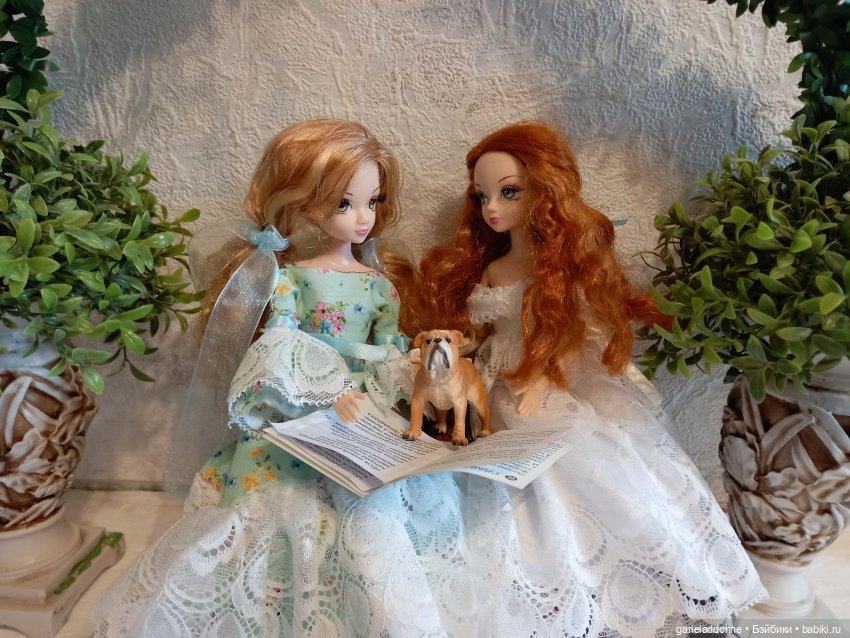 Забавы юных барышень — Игровые куклы разных производителей (Разное): редкие бренды (фото 8)