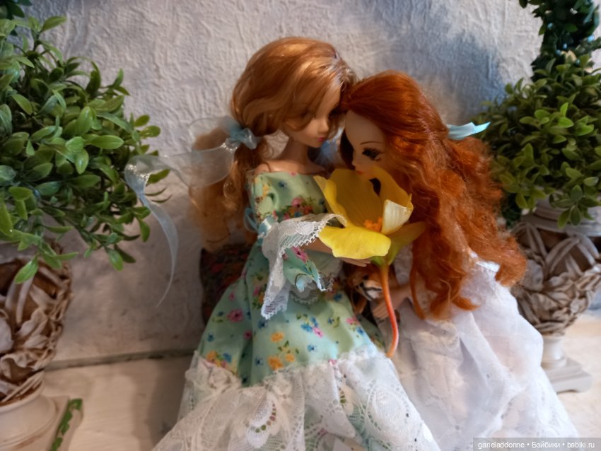 Забавы юных барышень — Игровые куклы разных производителей (Разное): редкие бренды