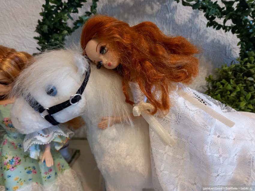 Забавы юных барышень — Игровые куклы разных производителей (Разное): редкие бренды