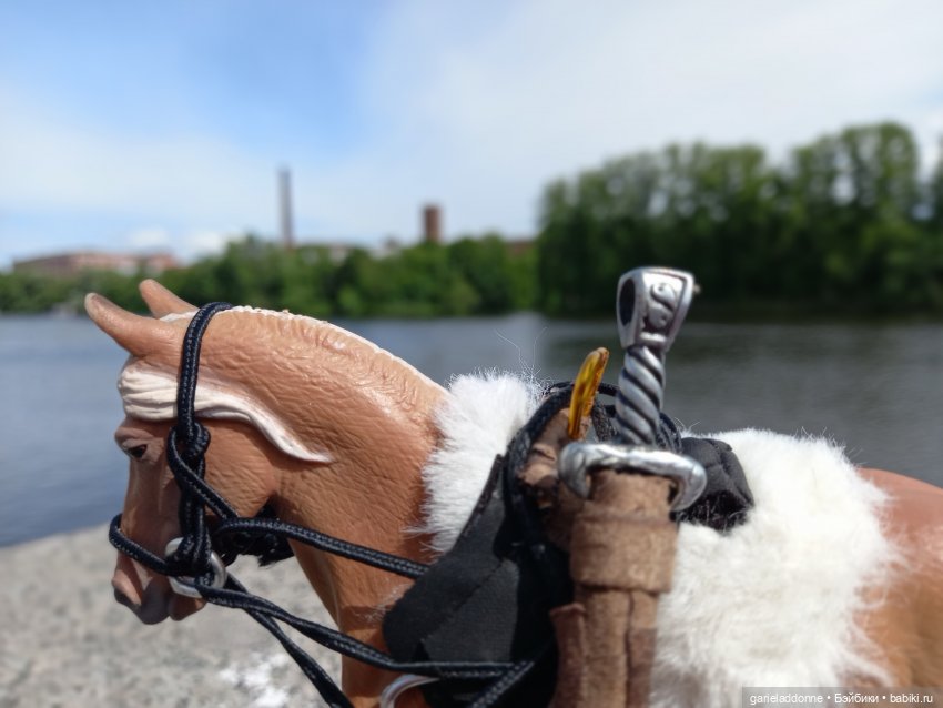 Вдоль Канала на Тирусе — Зарисовки из кукольной жизни: фотоистории