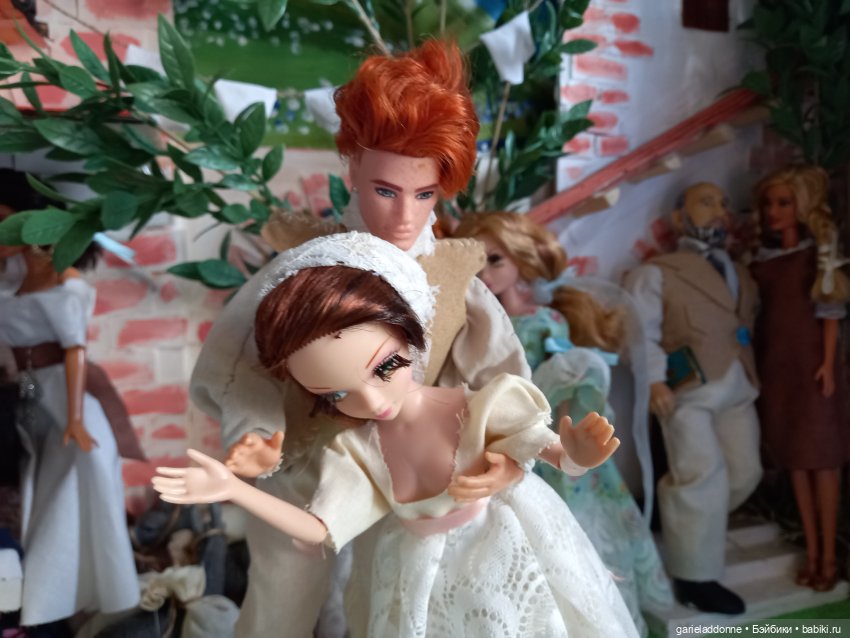 Похититель быков — Зарисовки из кукольной жизни: фотоистории