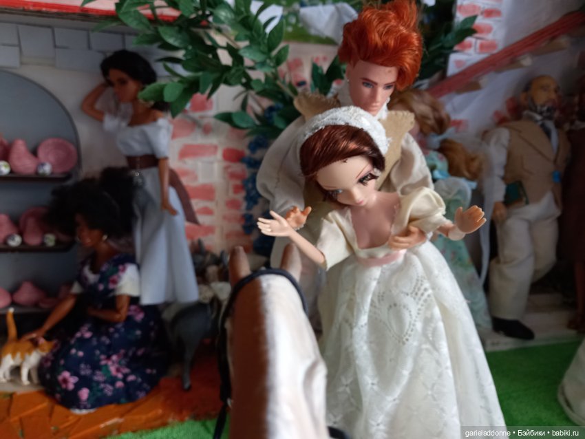 Похититель быков — Зарисовки из кукольной жизни: фотоистории