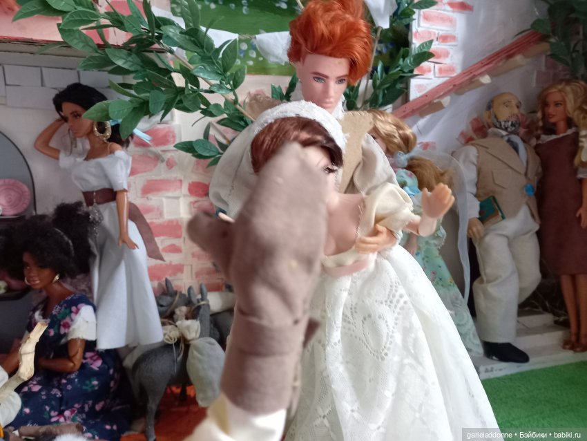 Похититель быков — Зарисовки из кукольной жизни: фотоистории