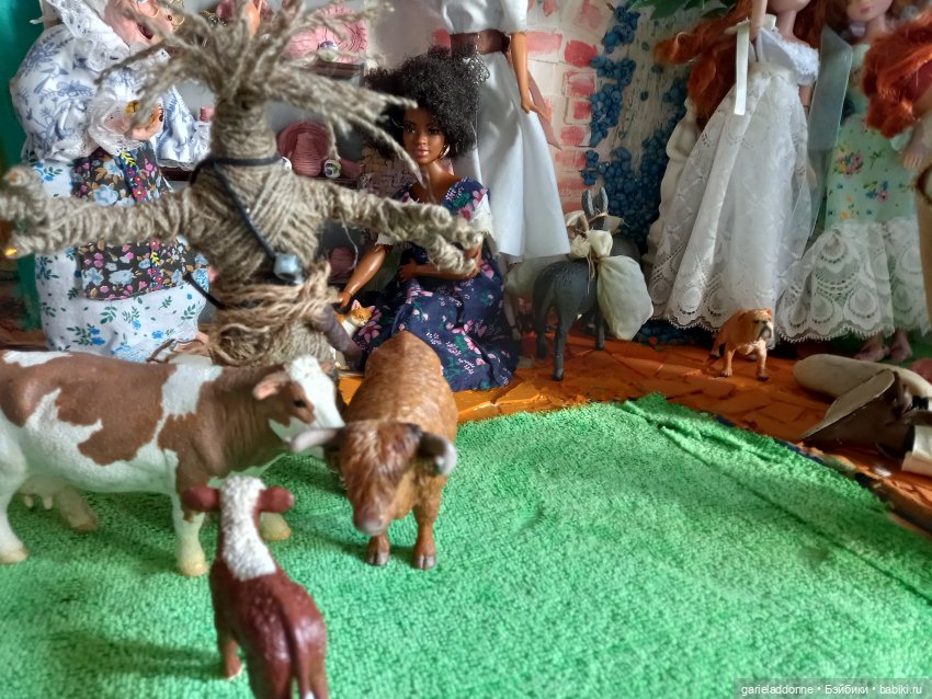 Похититель быков — Зарисовки из кукольной жизни: фотоистории (фото 9)