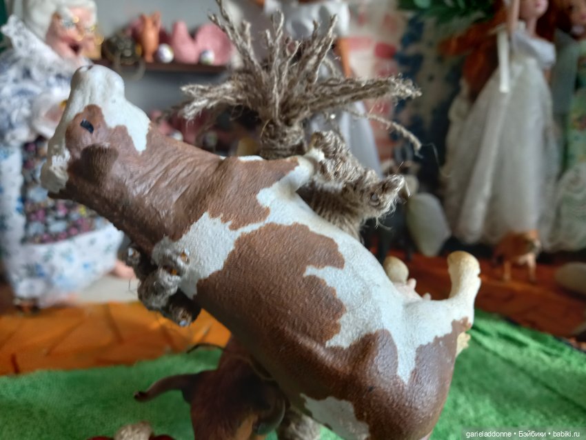 Похититель быков — Зарисовки из кукольной жизни: фотоистории