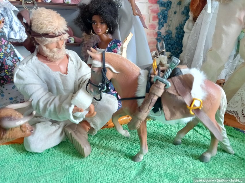 Похититель быков — Зарисовки из кукольной жизни: фотоистории