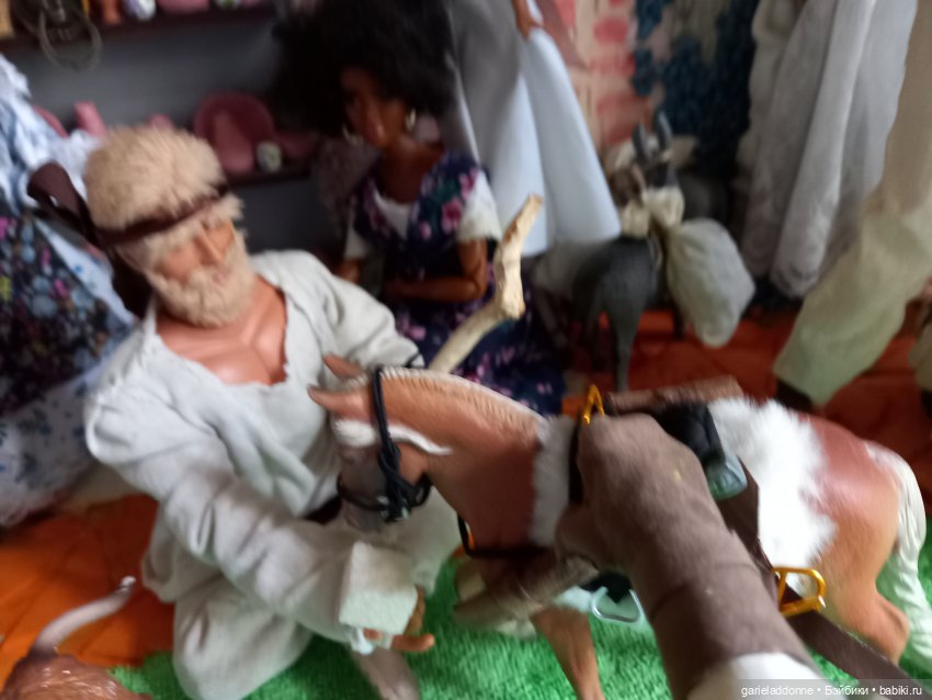 Похититель быков — Зарисовки из кукольной жизни: фотоистории