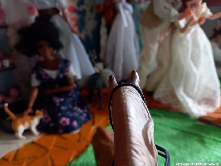 Похититель быков — Зарисовки из кукольной жизни: фотоистории