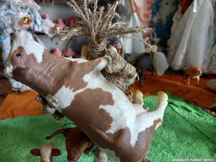 Похититель быков — Зарисовки из кукольной жизни: фотоистории (фото 10)