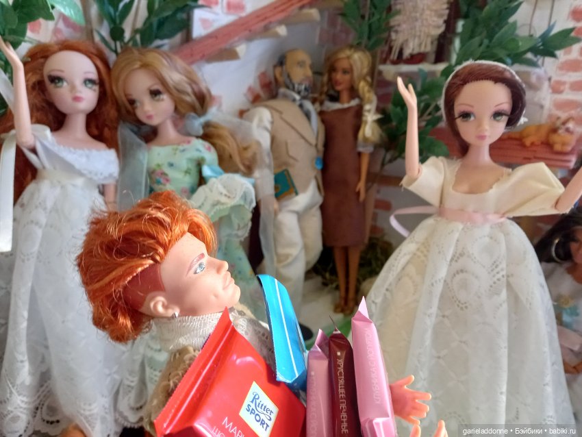 Похититель быков — Зарисовки из кукольной жизни: фотоистории (фото 5)