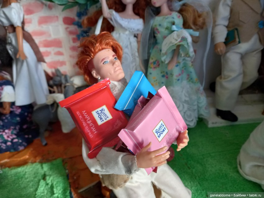 Похититель быков — Зарисовки из кукольной жизни: фотоистории (фото 3)