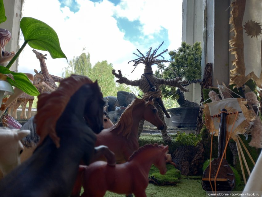 Похититель быков — Зарисовки из кукольной жизни: фотоистории (фото 8)