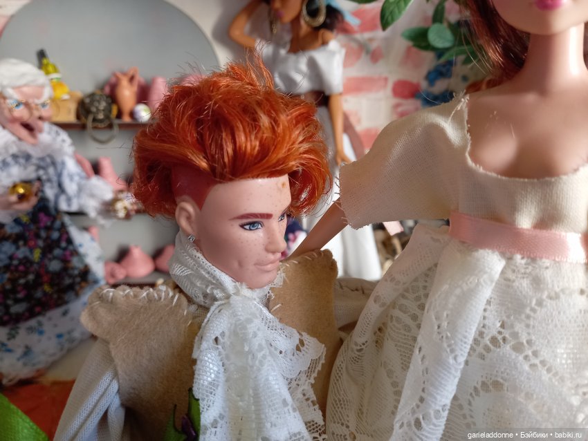 Похититель быков — Зарисовки из кукольной жизни: фотоистории