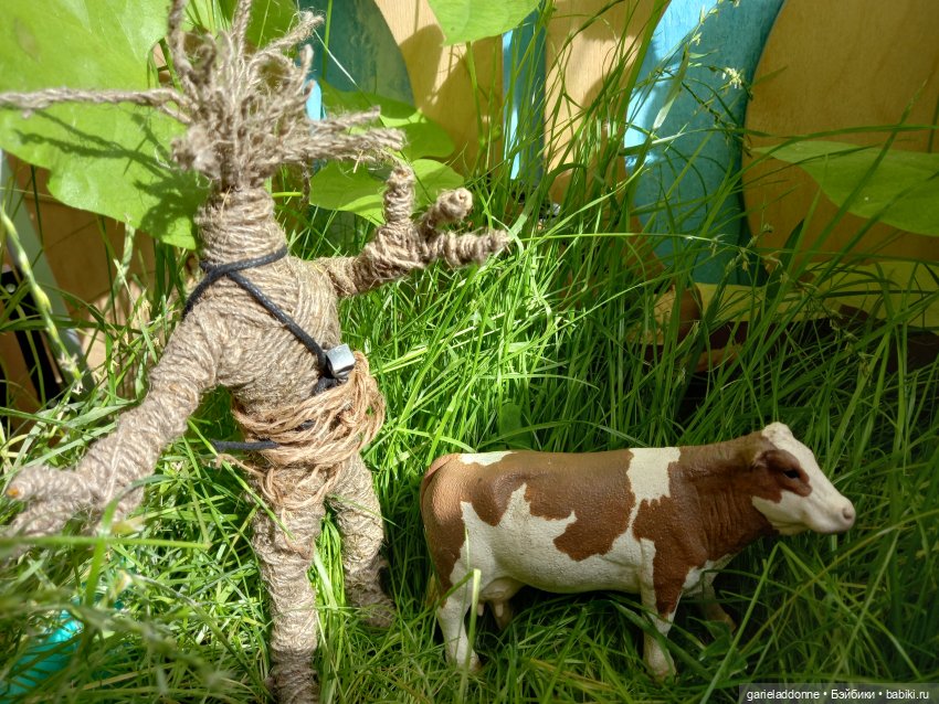 Похититель быков — Зарисовки из кукольной жизни: фотоистории