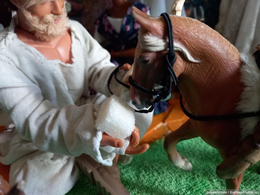 Похититель быков — Зарисовки из кукольной жизни: фотоистории