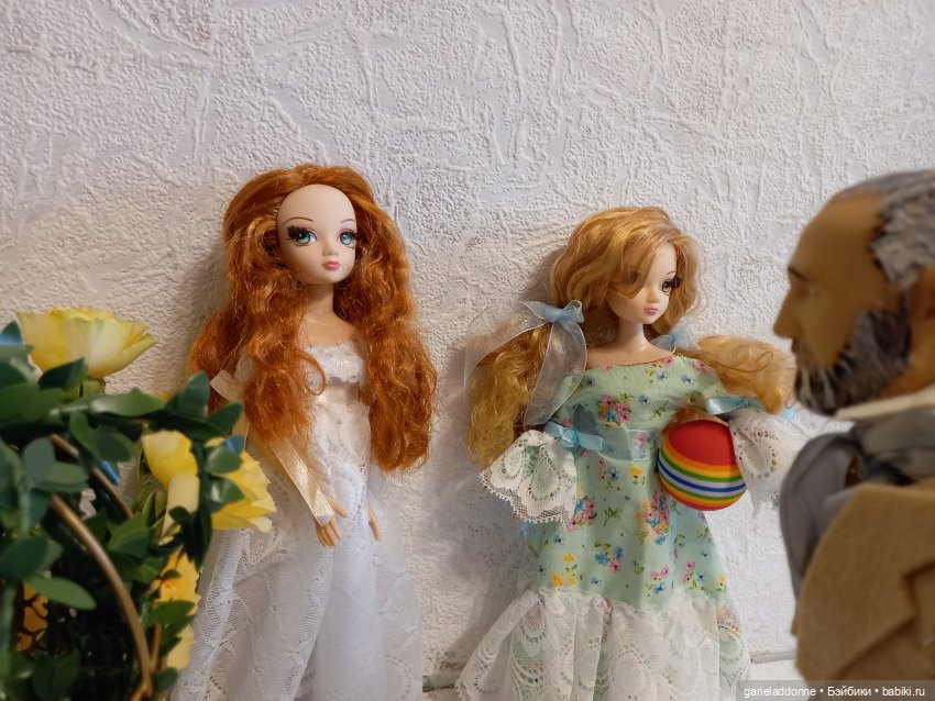 Зверь из Туанки — Зарисовки из кукольной жизни: фотоистории