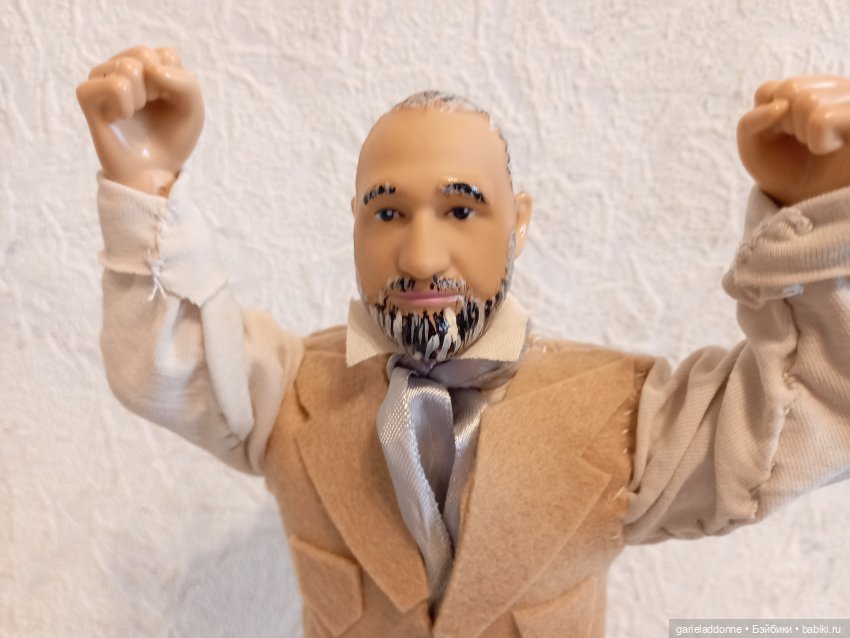 Зверь из Туанки — Зарисовки из кукольной жизни: фотоистории