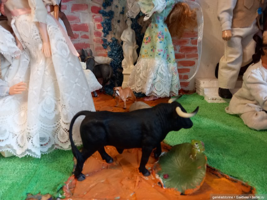 Зверь из Туанки — Зарисовки из кукольной жизни: фотоистории