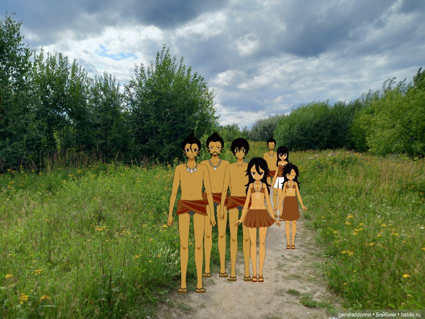 Зверь из Туанки — Зарисовки из кукольной жизни: фотоистории