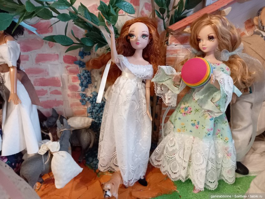 Зверь из Туанки — Зарисовки из кукольной жизни: фотоистории