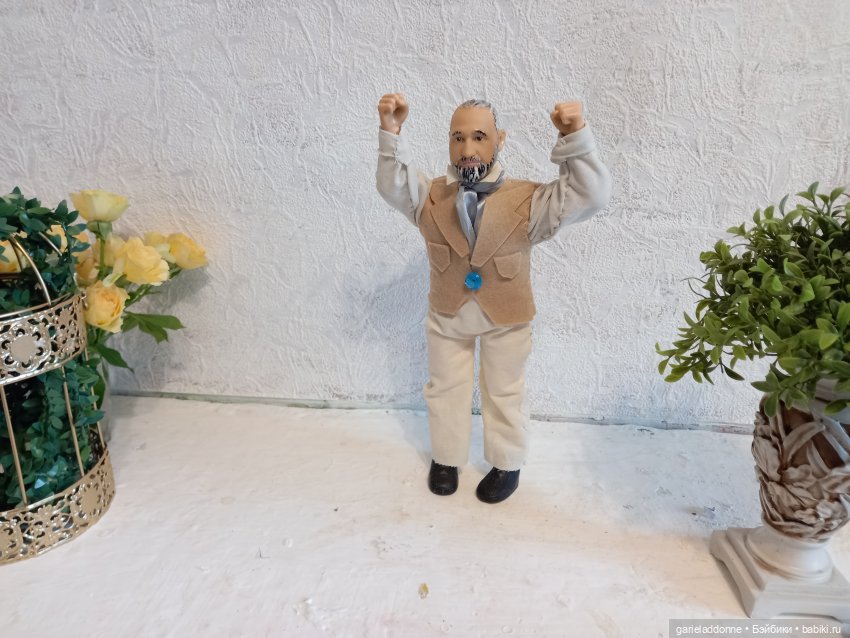 Зверь из Туанки — Зарисовки из кукольной жизни: фотоистории