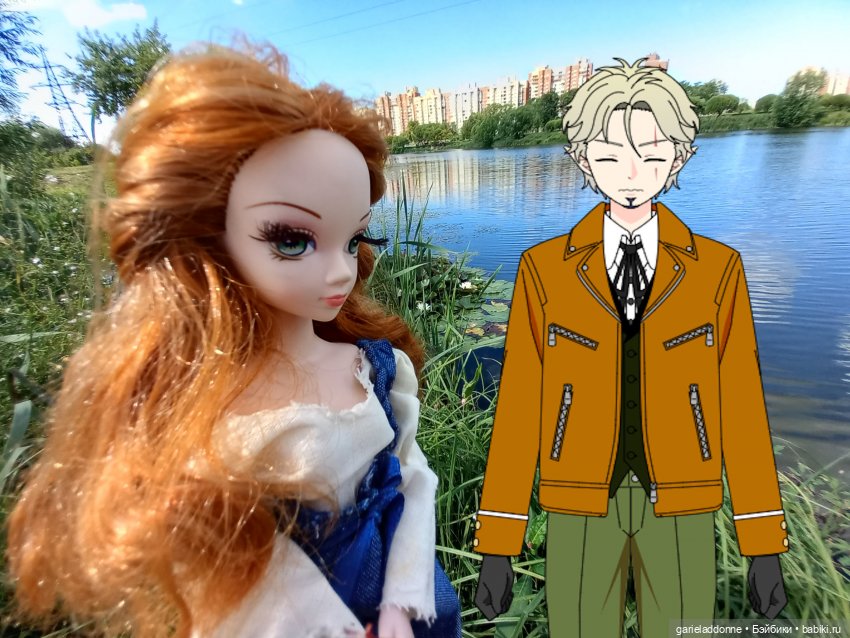 Унция амброзии — Зарисовки из кукольной жизни: фотоистории